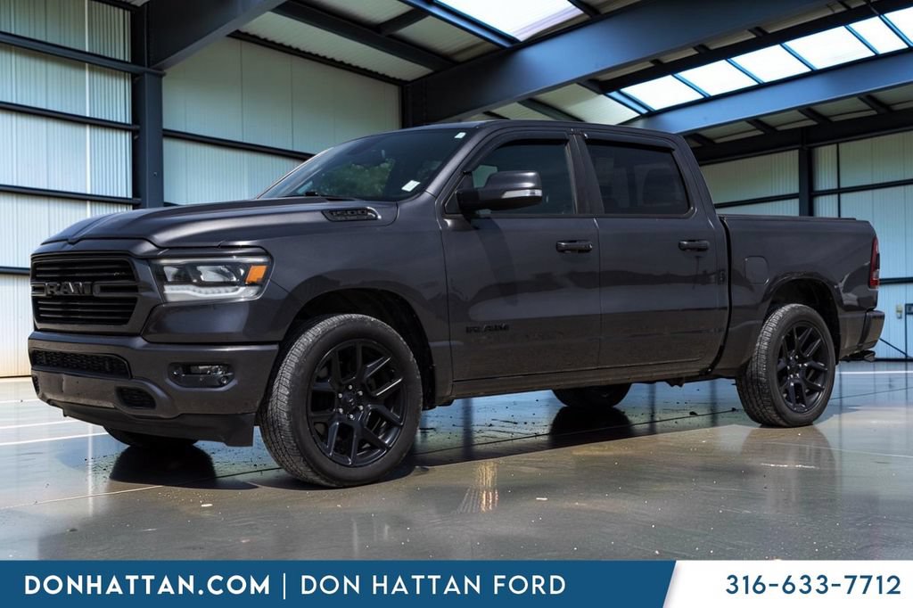 Used 2020 RAM 1500 Sport w/ Level 2 Equipment Goup w/2_L AWD/4WD image 2