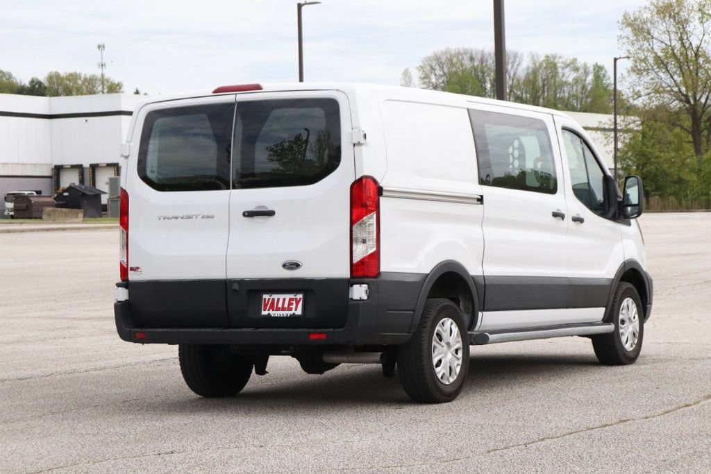 Certified 2025 Ford Transit 250 Low Roof w/ Exterior Upgrade Package RWD image 8