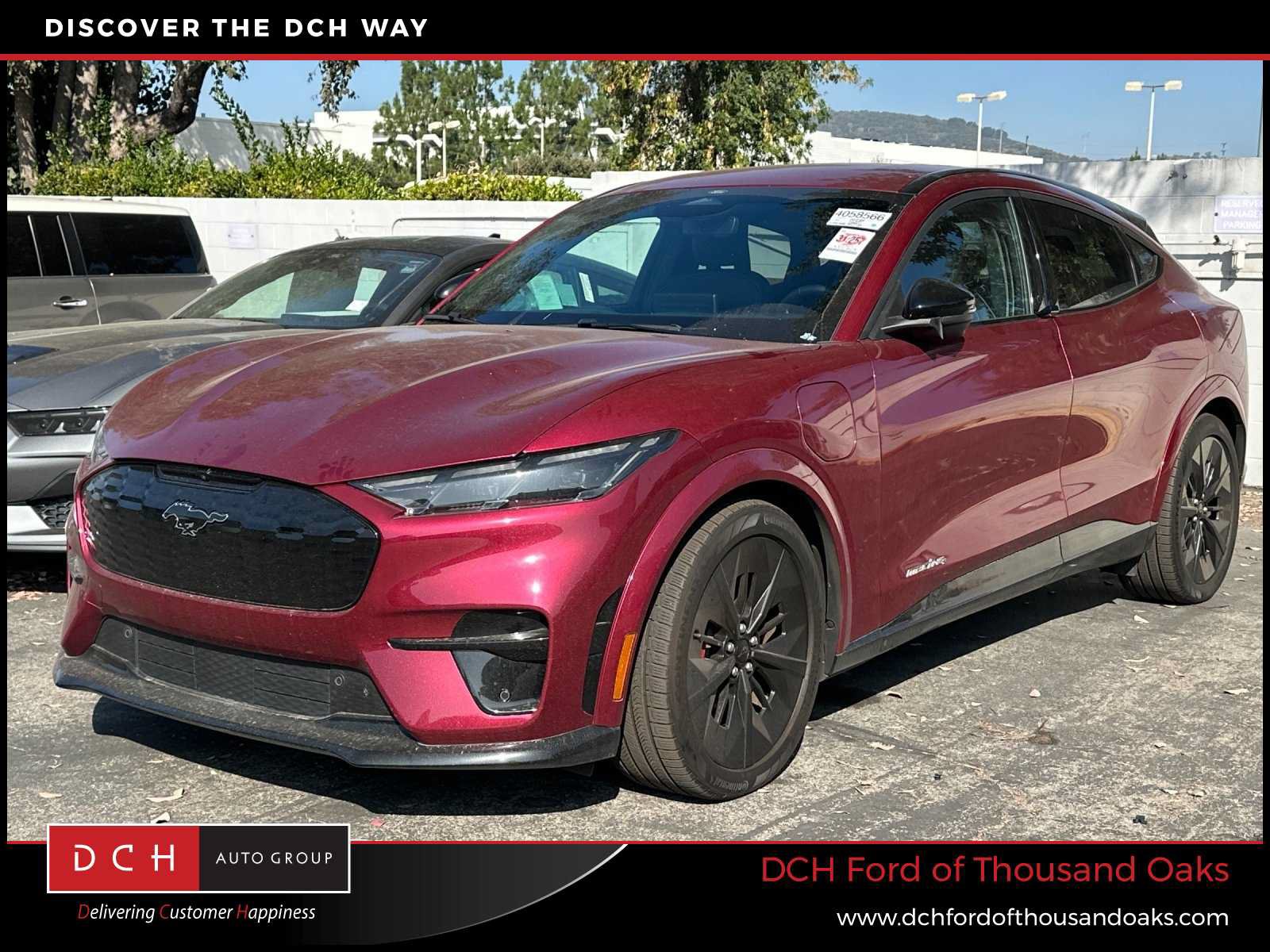 Certified 2025 Ford Mustang Mach-E GT AWD/4WD image 1