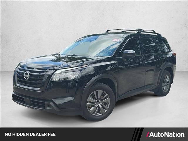 Used 2024 Nissan Pathfinder SV w/ Black Appearance Package