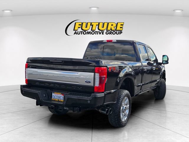 Certified 2017 Ford F250 Platinum w/ Platinum Ultimate Package image 3