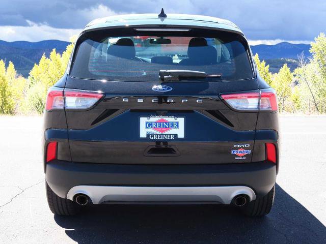 Certified 2022 Ford Escape S AWD/4WD image 3