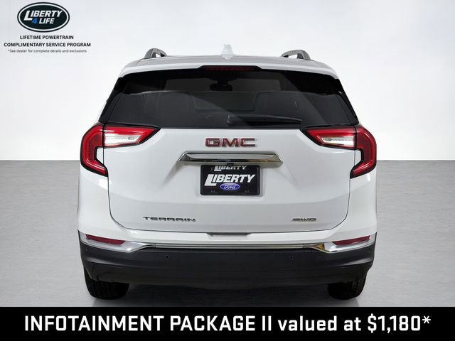 Used 2022 GMC Terrain SLT w/ Infotainment Package II AWD/4WD image 4