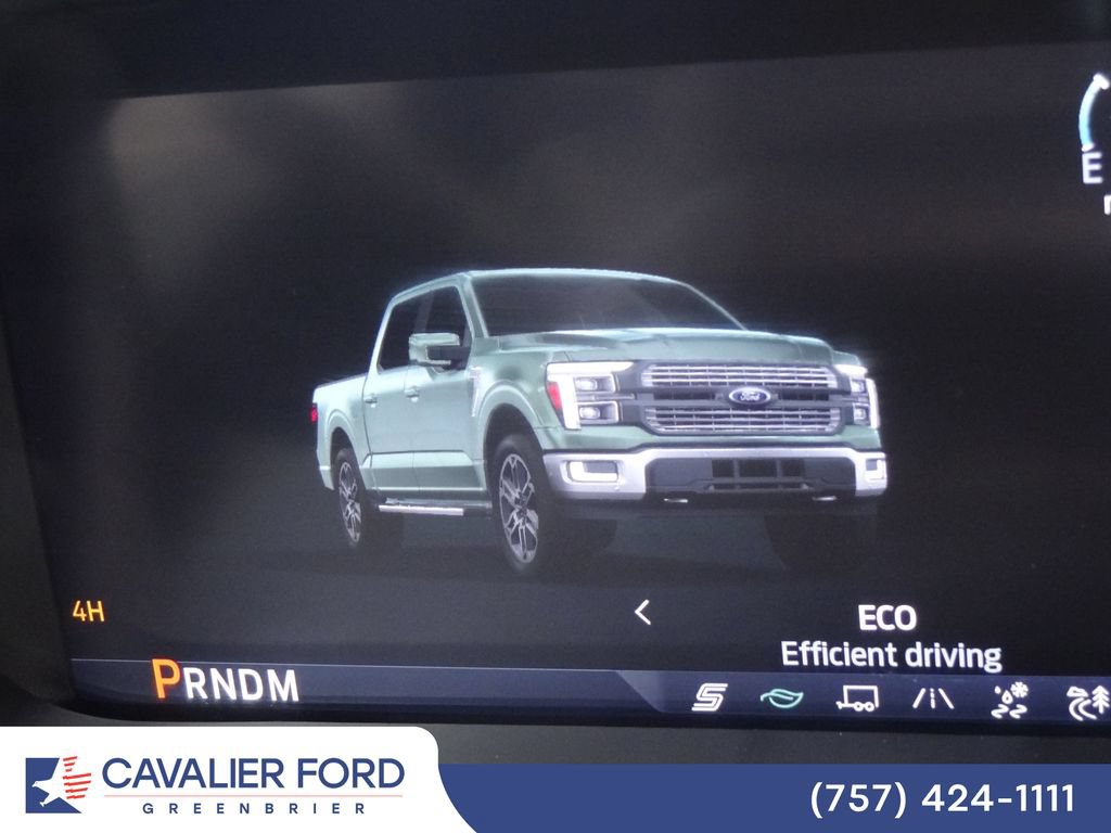 Certified 2025 Ford F150 XLT w/ Equipment Group 301A Standard AWD/4WD image 24