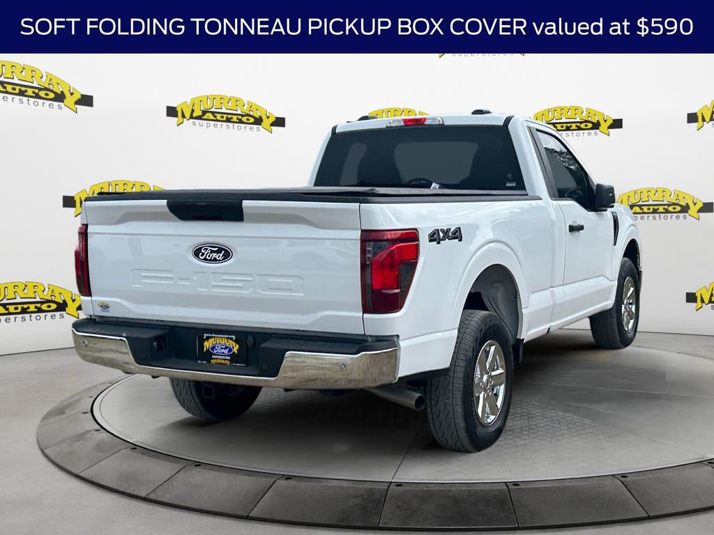 Certified 2024 Ford F150 XL w/ Equipment Group 103A High image 5