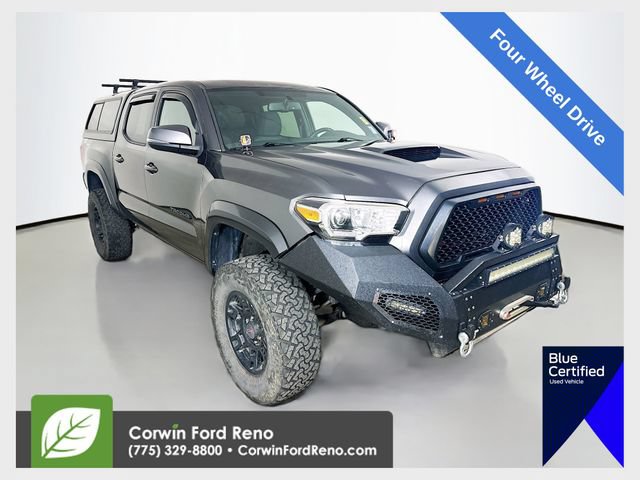Used 2017 Toyota Tacoma TRD Sport