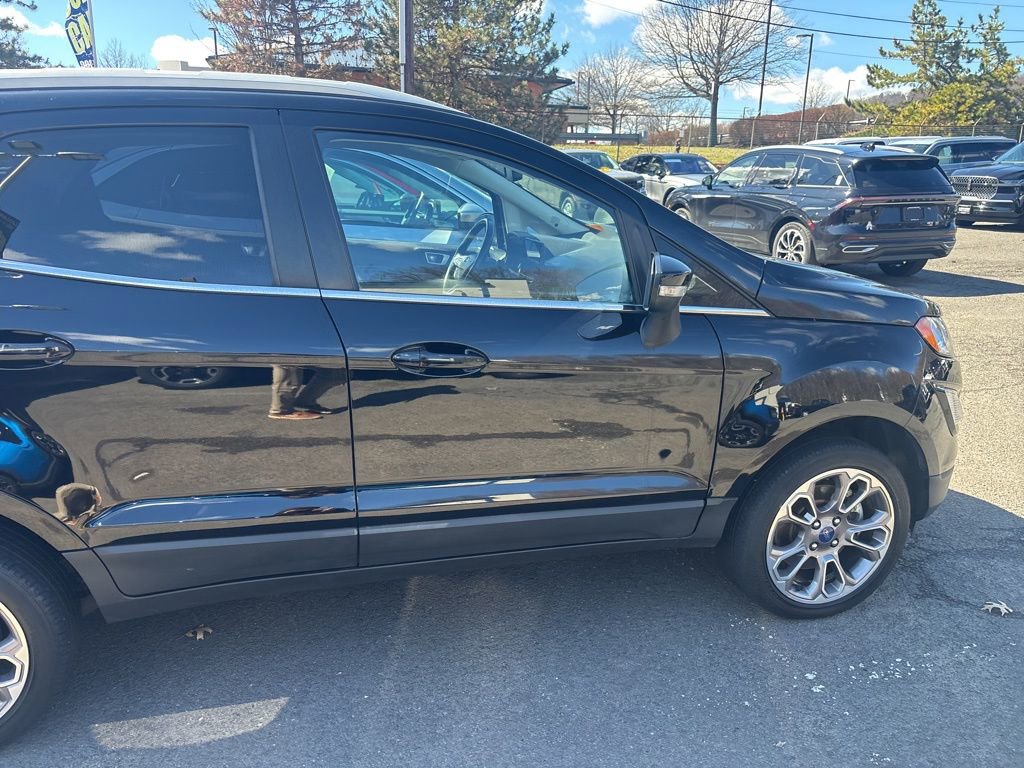 Certified 2022 Ford EcoSport Titanium w/ Interior Protection Package image 13