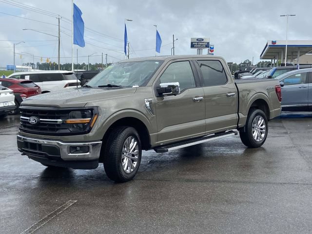Certified 2025 Ford F150 XLT w/ Equipment Group 303A High AWD/4WD image 4