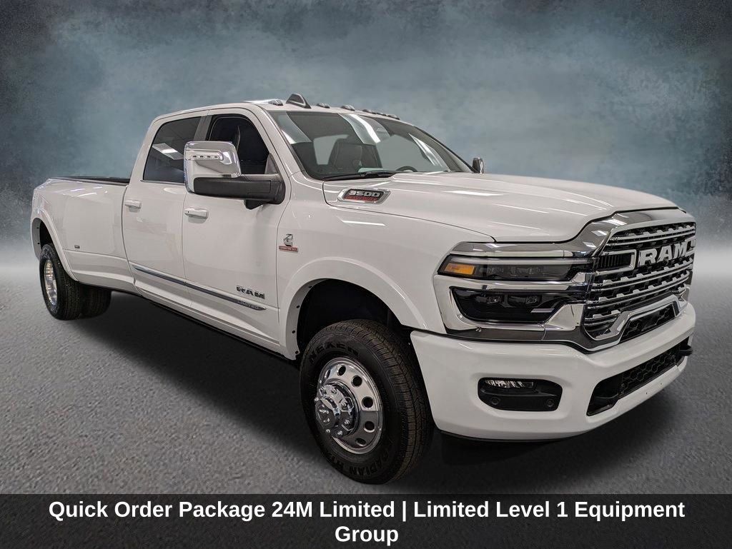 Used 2025 RAM 3500 Limited AWD/4WD image 3