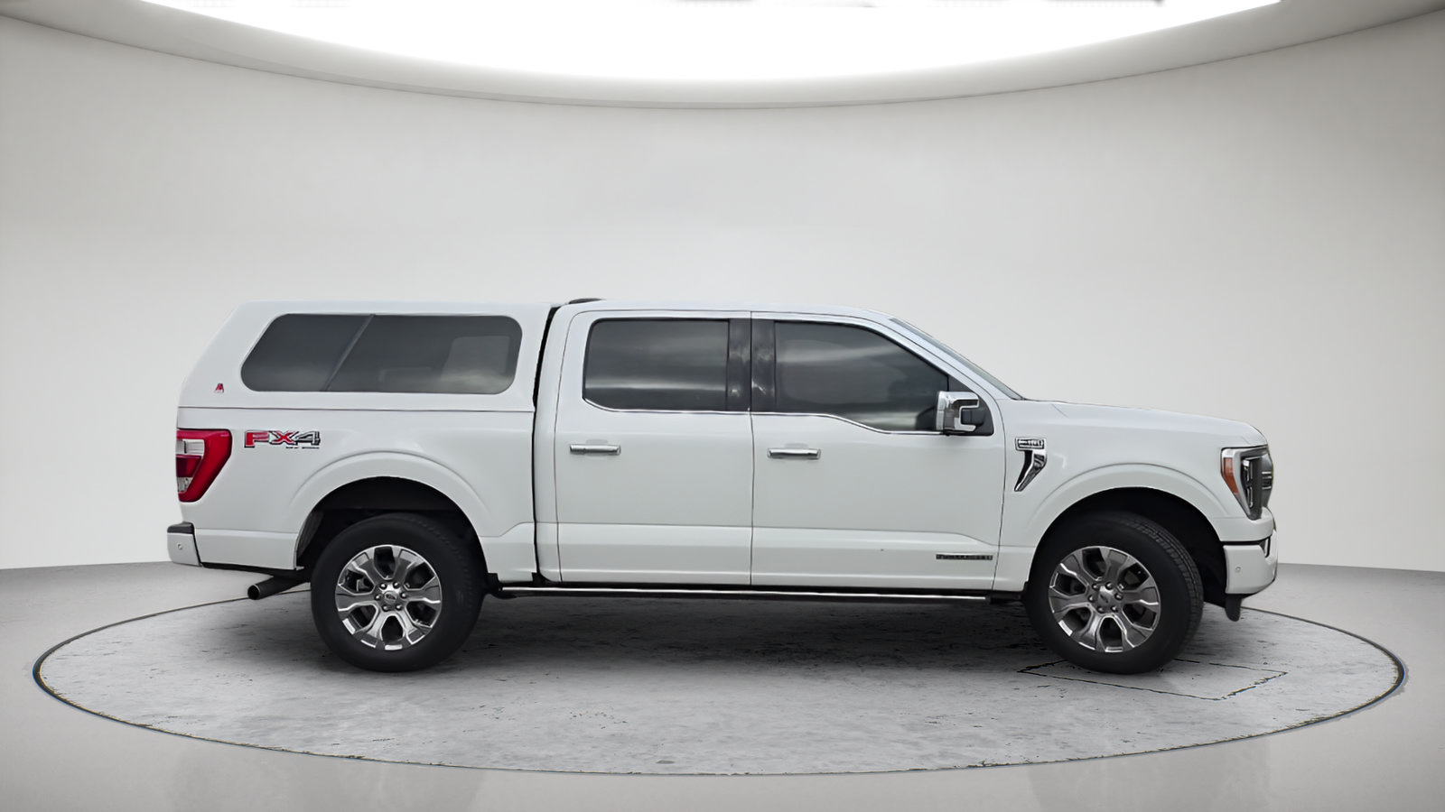 Certified 2021 Ford F150 Platinum w/ Equipment Group 701A High AWD/4WD image 8