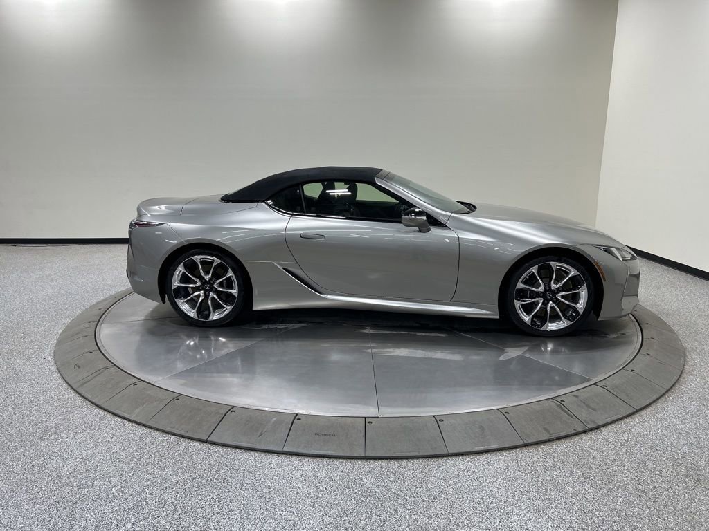 Used 2021 Lexus LC 500 Convertible w/ Touring Package image 5