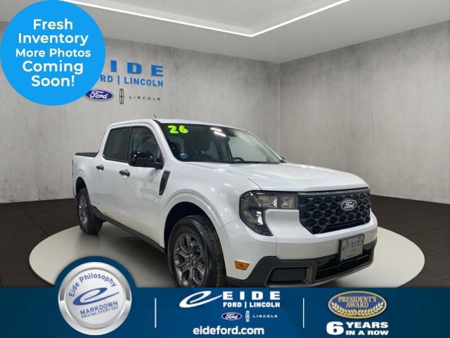 Certified 2026 Ford Maverick XLT w/ XLT Luxury Package