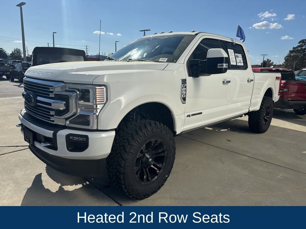 Certified 2022 Ford F250 Limited w/ FX4 Off-Road Package