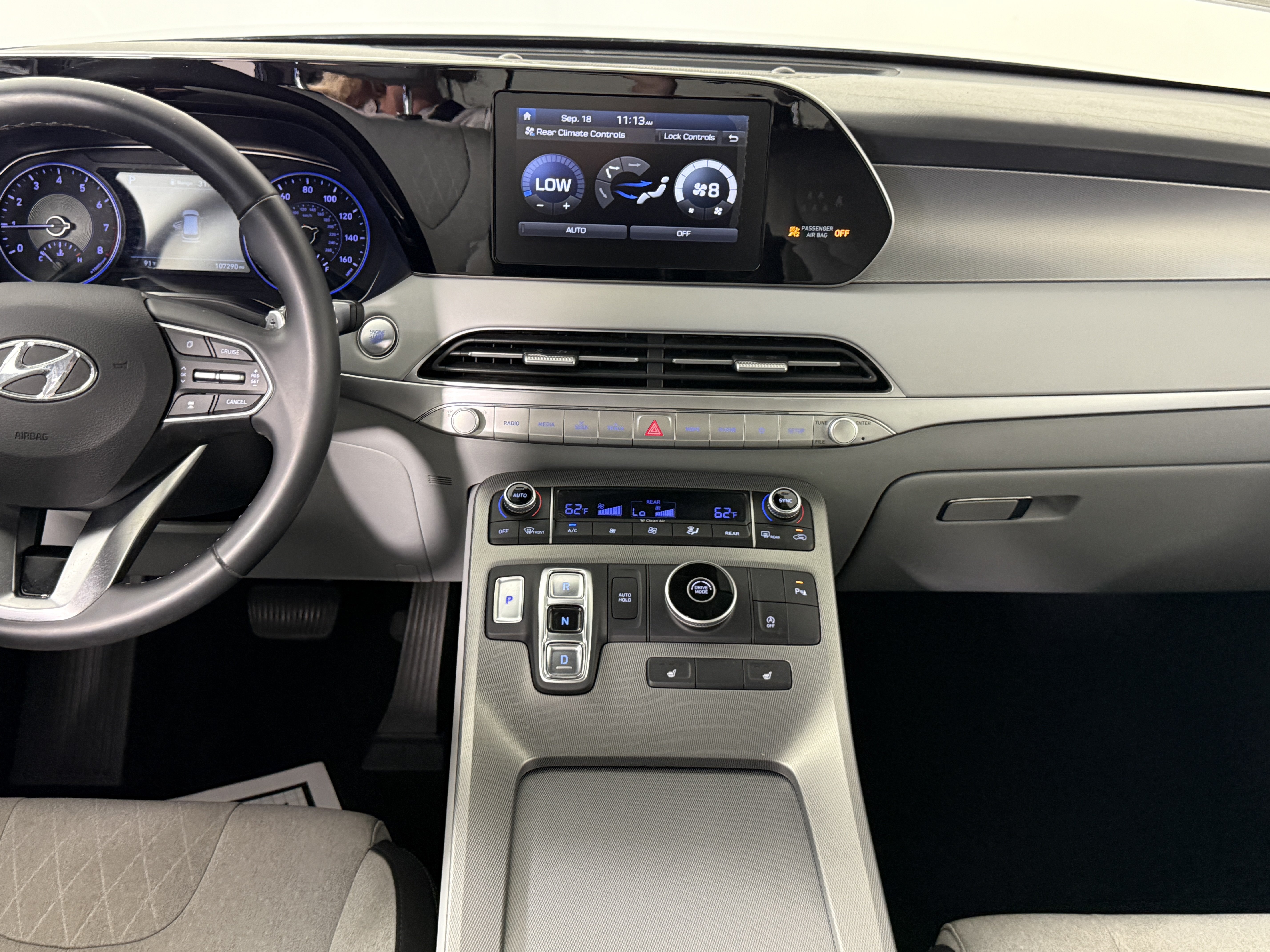 Used 2020 Hyundai Palisade SEL w/ Convenience Package FWD image 11