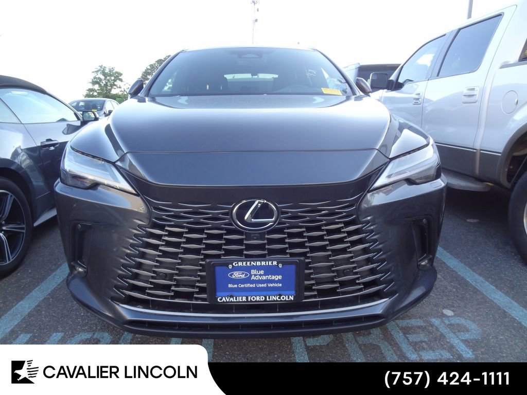 Used 2024 Lexus RX 350 w/ Convenience Package AWD/4WD image 2