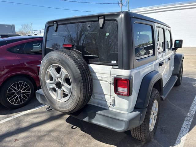 Used 2018 Jeep Wrangler Unlimited Sport S AWD/4WD image 5