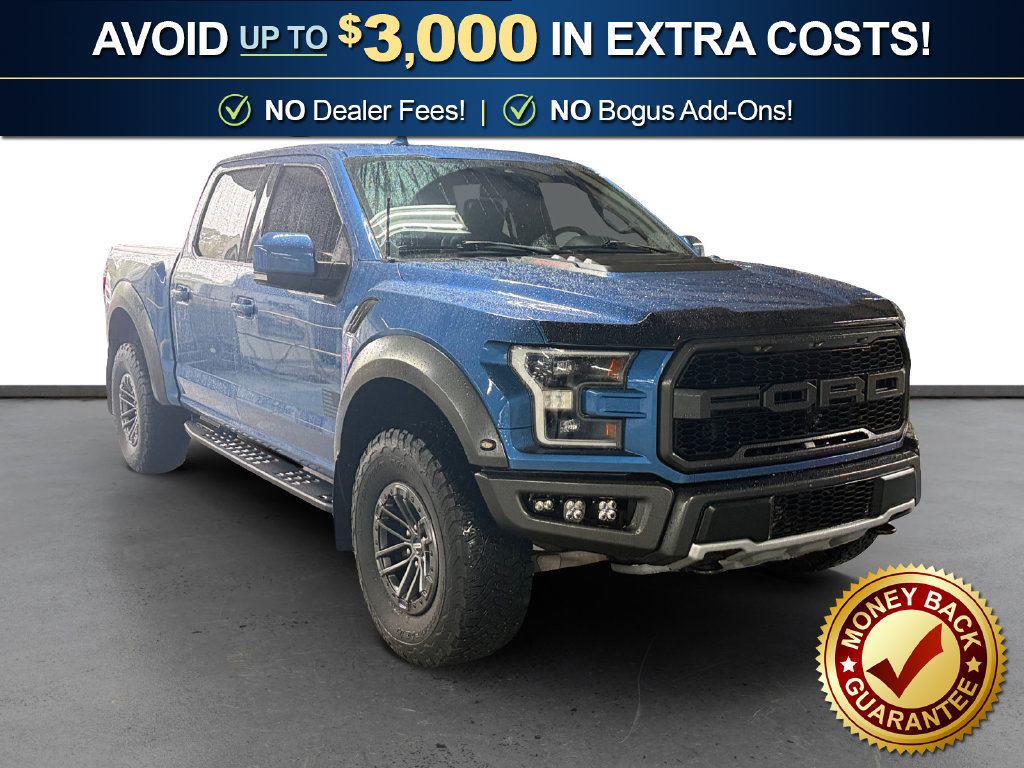 Certified 2019 Ford F150 Raptor w/ Equipment Group 802A Luxury AWD/4WD image 10