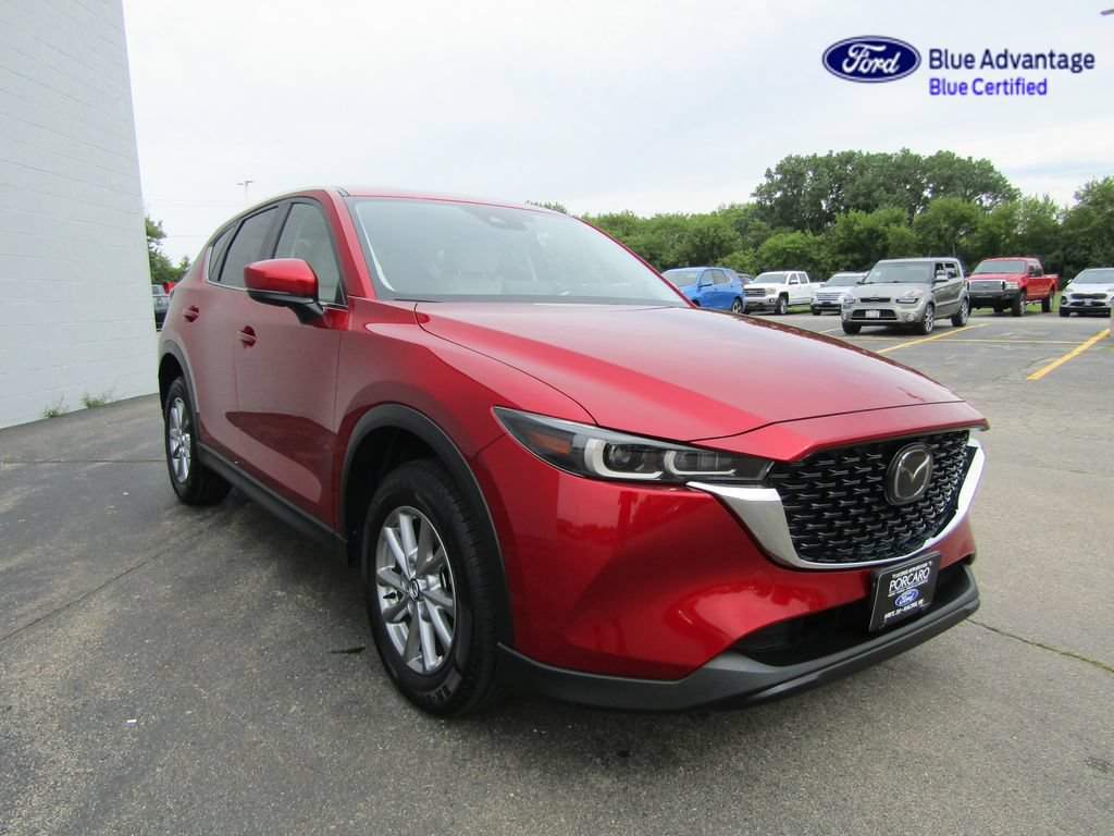 Used 2022 MAZDA CX-5 AWD 2.5 S image 11