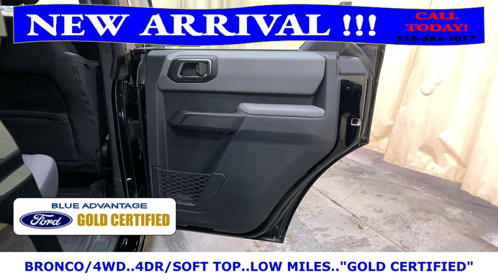 Certified 2022 Ford Bronco 4-Door image 15