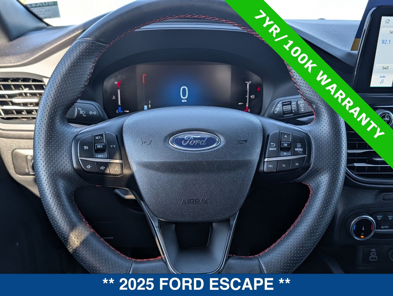Certified 2025 Ford Escape ST-Line FWD image 26