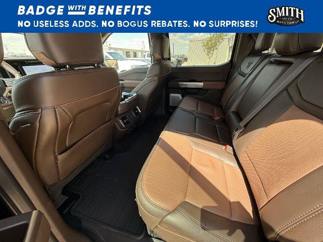 Certified 2025 Ford F150 King Ranch w/ FX4 Off-Road Package AWD/4WD image 18