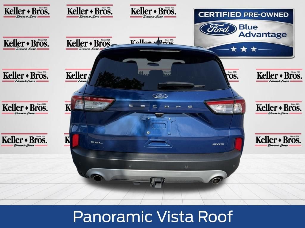 Certified 2022 Ford Escape SEL w/ Class II Trailer Tow Package AWD/4WD image 4