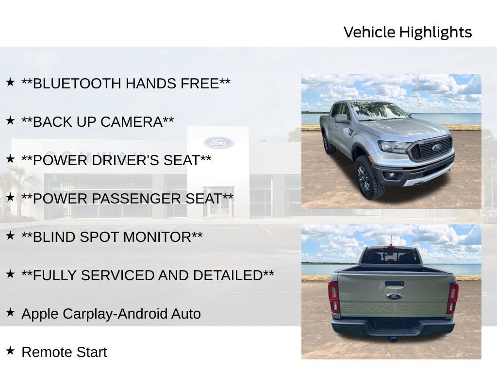 Certified 2020 Ford Ranger XLT w/ Equipment Group 302A Luxury AWD/4WD image 6