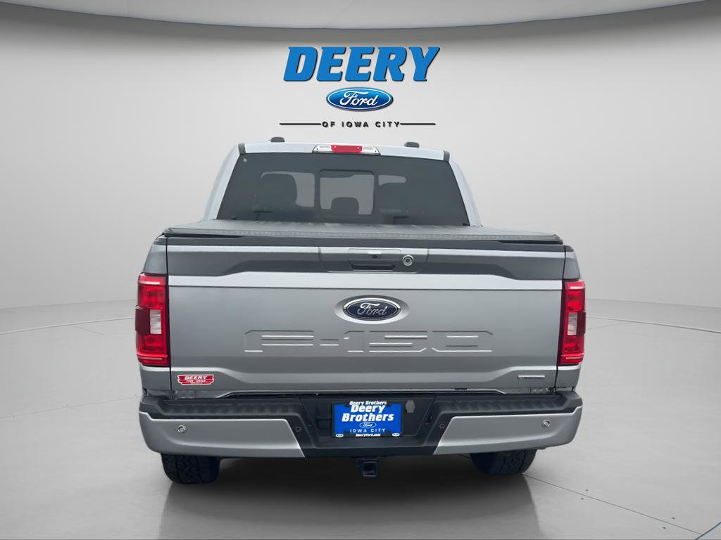 Certified 2023 Ford F150 XLT w/ Equipment Group 302A High AWD/4WD image 4