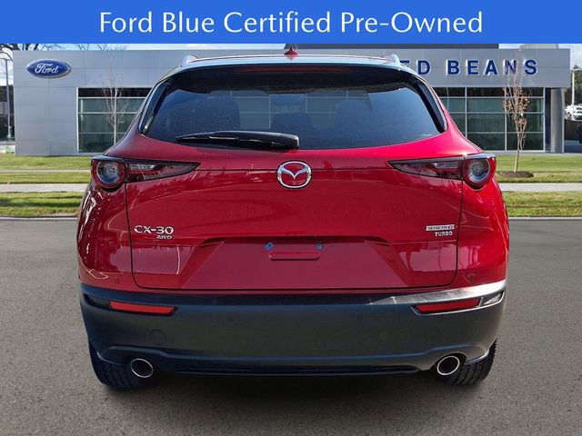 Used 2023 MAZDA CX-30 2.5 Turbo w/ Premium Plus Pkg AWD/4WD image 7