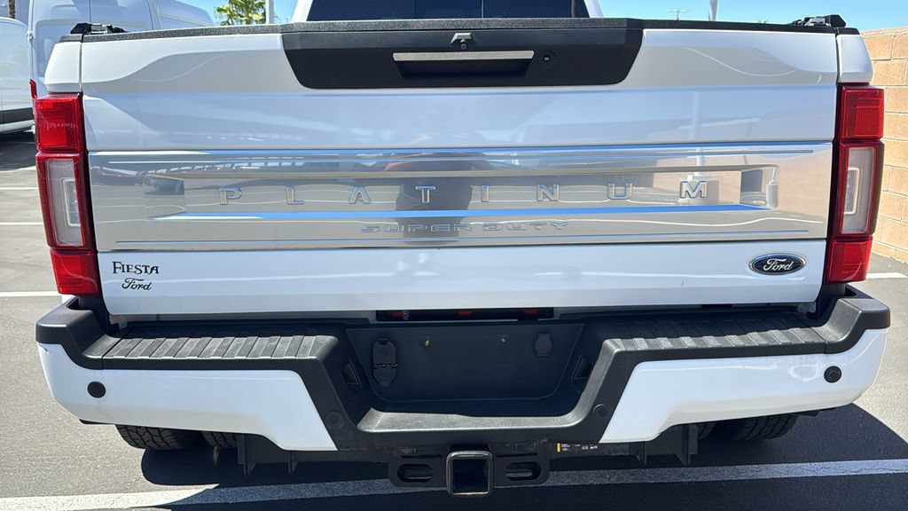 Certified 2020 Ford F350 Platinum AWD/4WD image 10