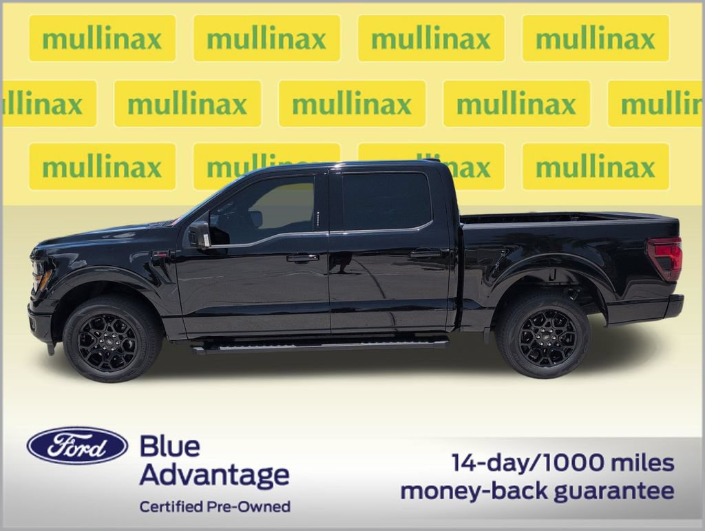 Certified 2024 Ford F150 XLT w/ Equipment Group 302A MID RWD image 9