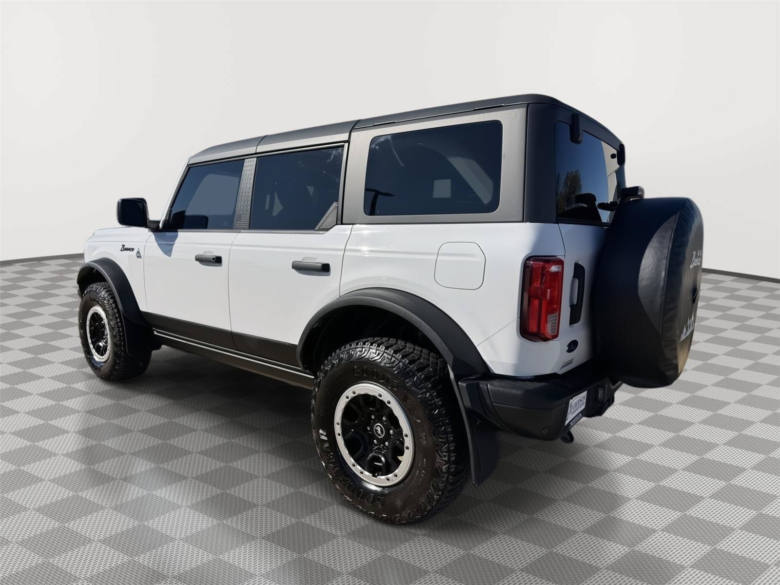 Certified 2023 Ford Bronco Black Diamond w/ Sasquatch Package AWD/4WD image 10