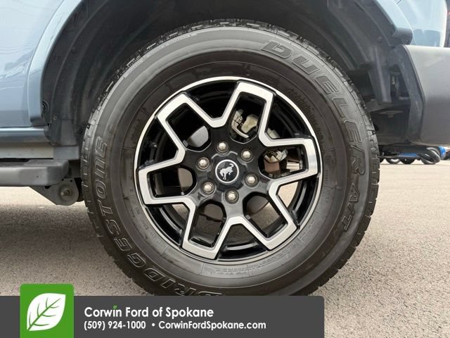 Certified 2023 Ford Bronco Outer Banks AWD/4WD image 9