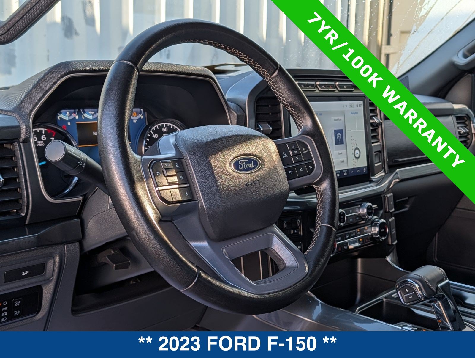 Certified 2023 Ford F150 XLT w/ Equipment Group 302A High AWD/4WD image 24