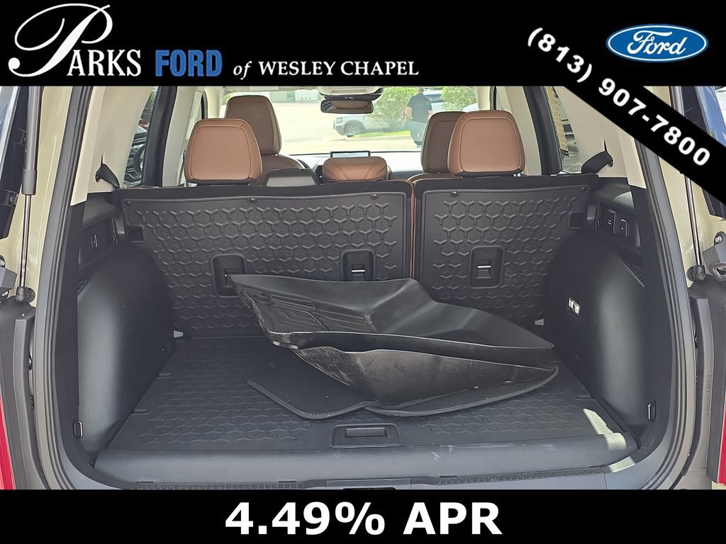 Certified 2024 Ford Bronco Sport Badlands w/ Premium Package AWD/4WD image 8