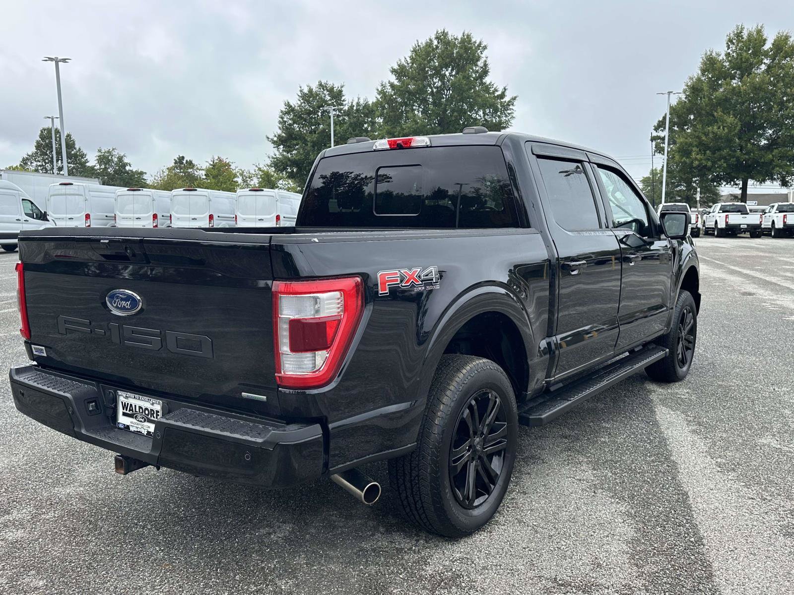 Certified 2022 Ford F150 Lariat AWD/4WD image 6