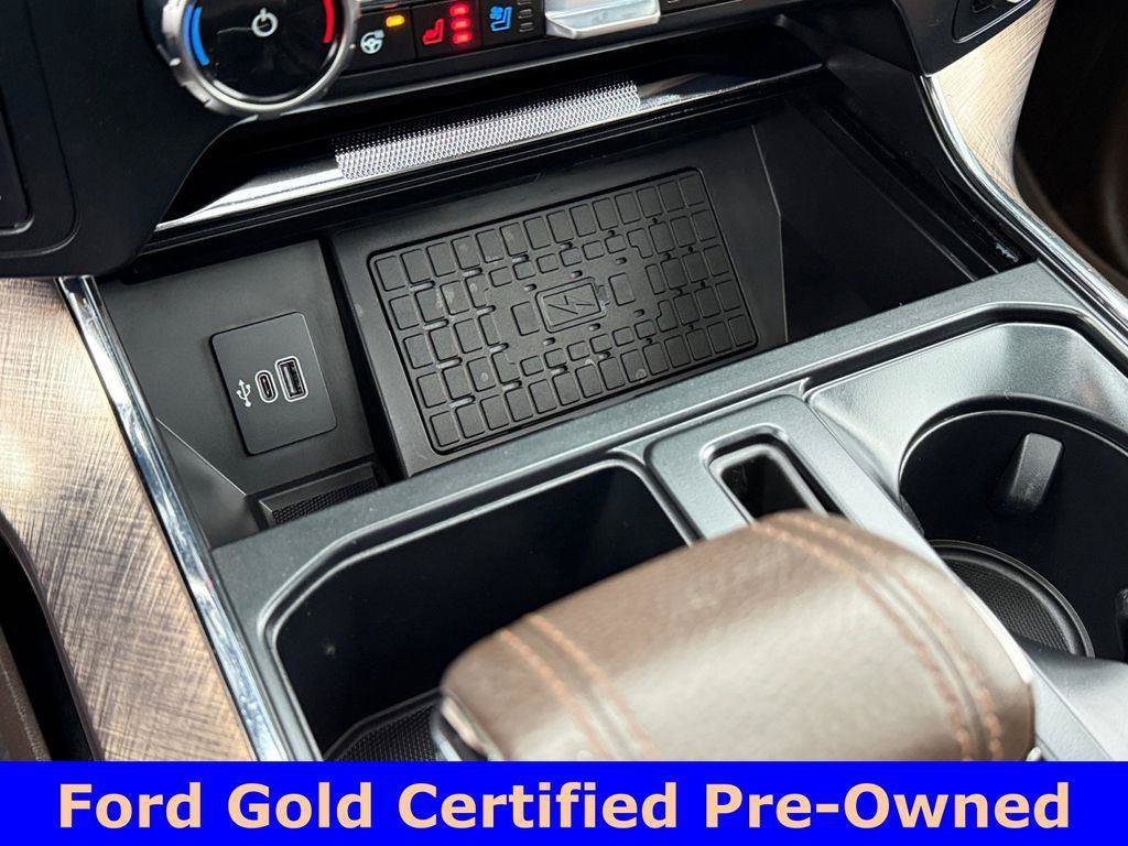 Certified 2025 Ford F150 King Ranch AWD/4WD image 28