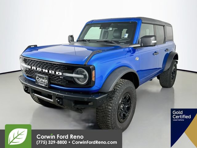 Certified 2024 Ford Bronco Wildtrak AWD/4WD image 4