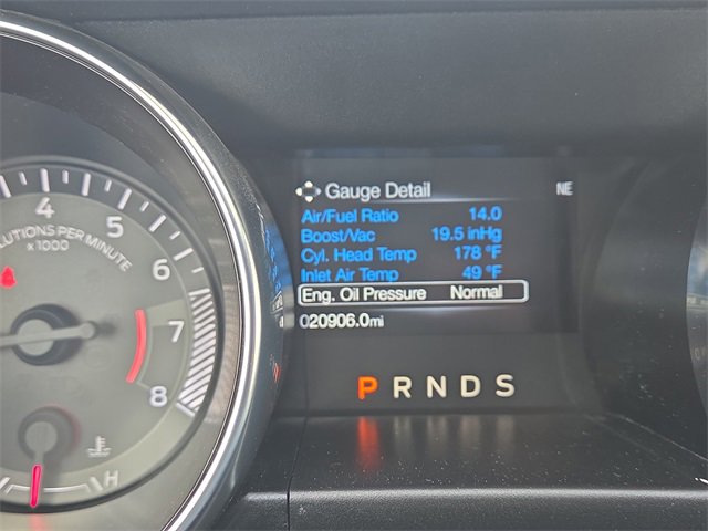 Certified 2023 Ford Mustang Convertible w/ Equipment Group 101A image 8