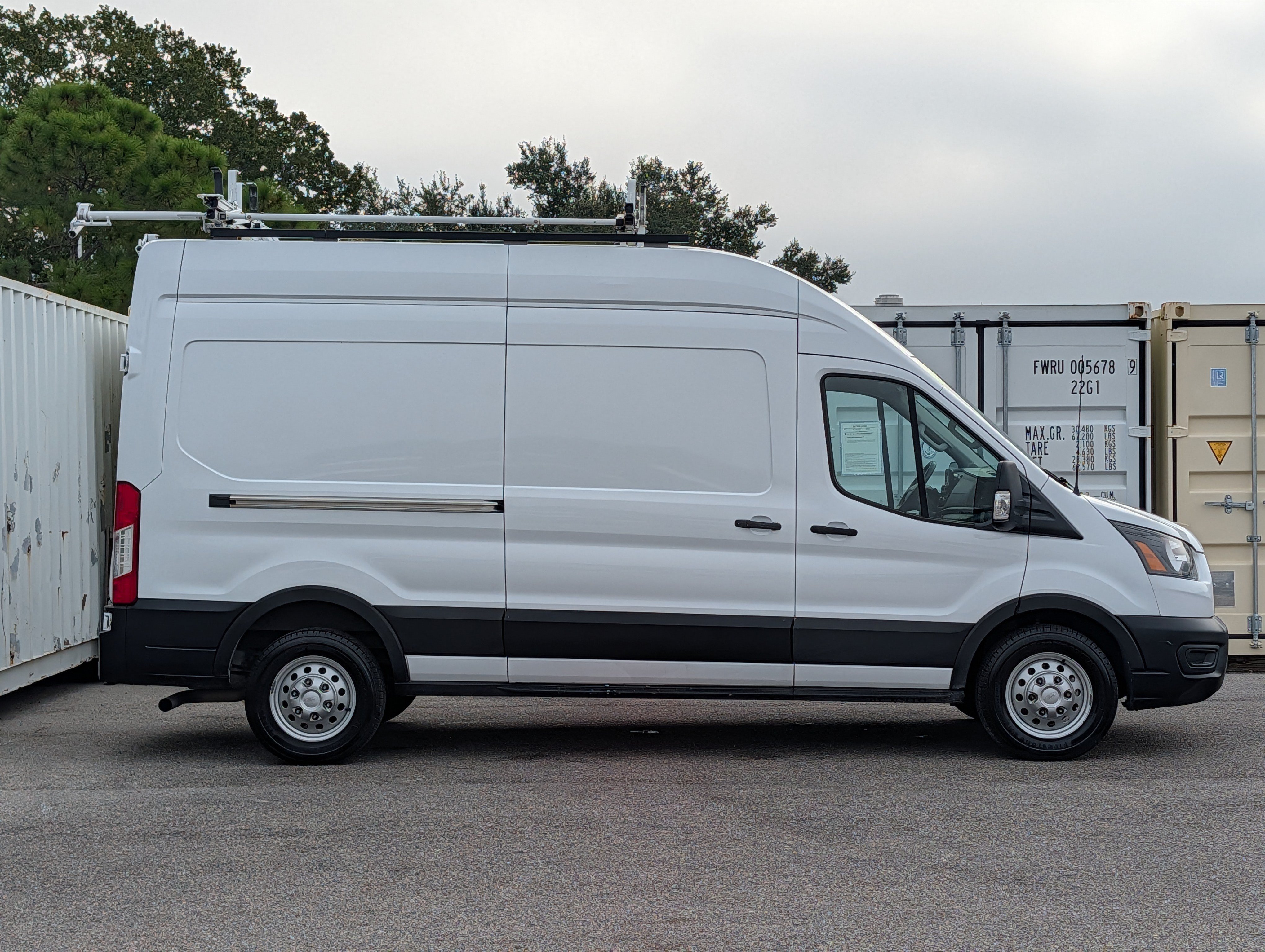 Certified 2022 Ford Transit 350 148 High Roof AWD