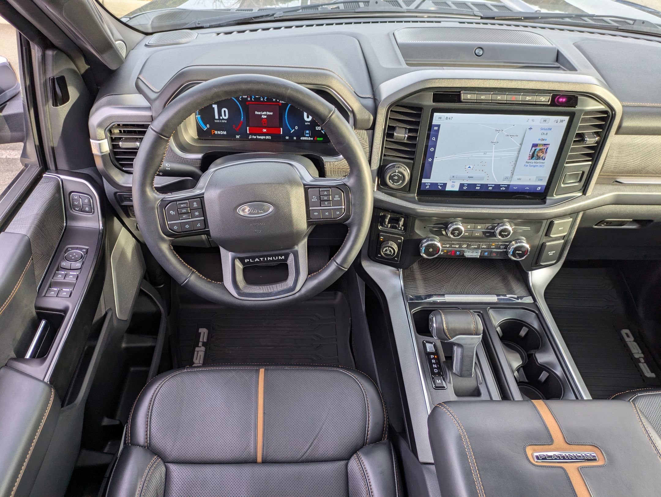 Certified 2022 Ford F150 Platinum w/ Equipment Group 701A High image 35