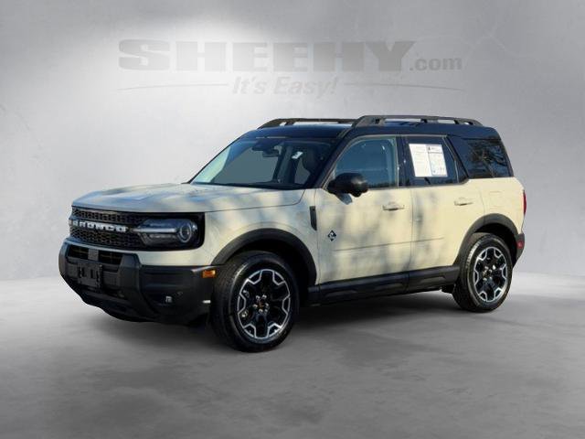 Certified 2025 Ford Bronco Sport Outer Banks w/ Outer Banks Tech Package+ AWD/4WD image 15