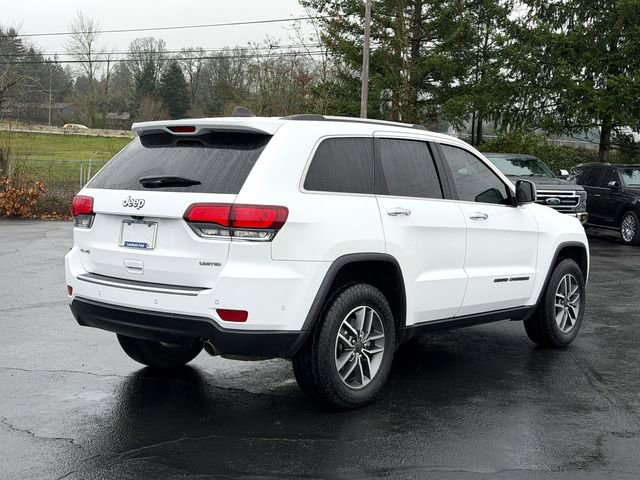 Used 2021 Jeep Grand Cherokee Limited AWD/4WD image 4