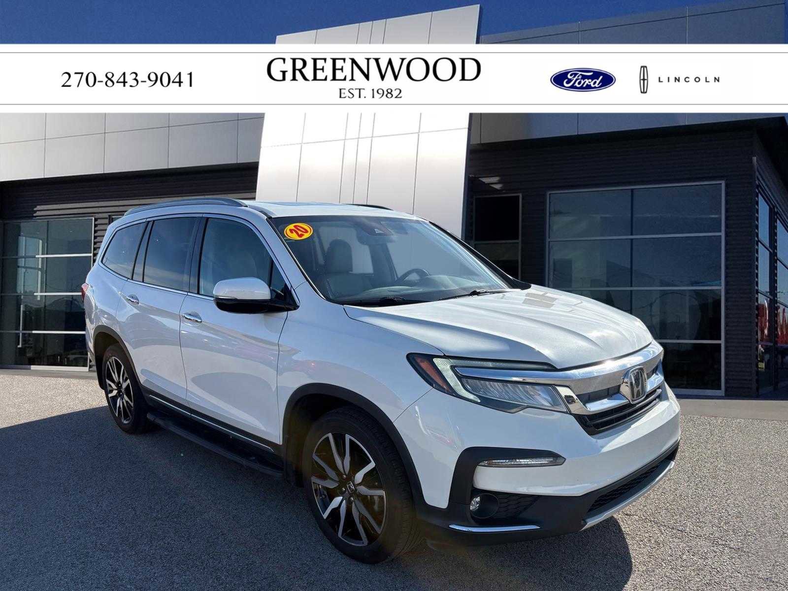 Used 2020 Honda Pilot Touring image 4