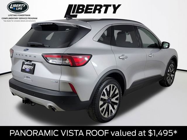 Certified 2020 Ford Escape SEL image 5