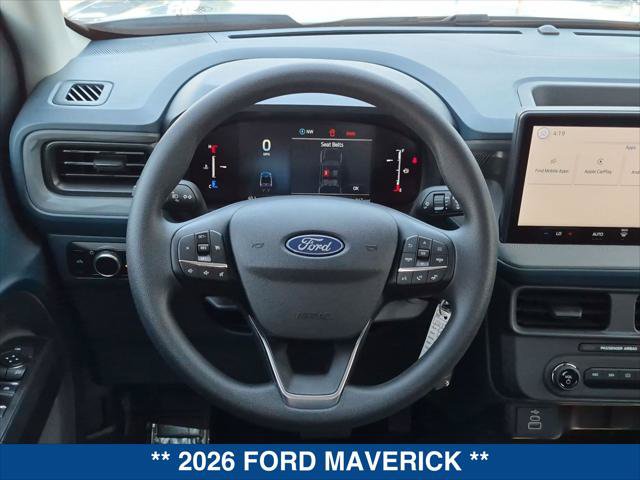 Certified 2026 Ford Maverick XL FWD image 13