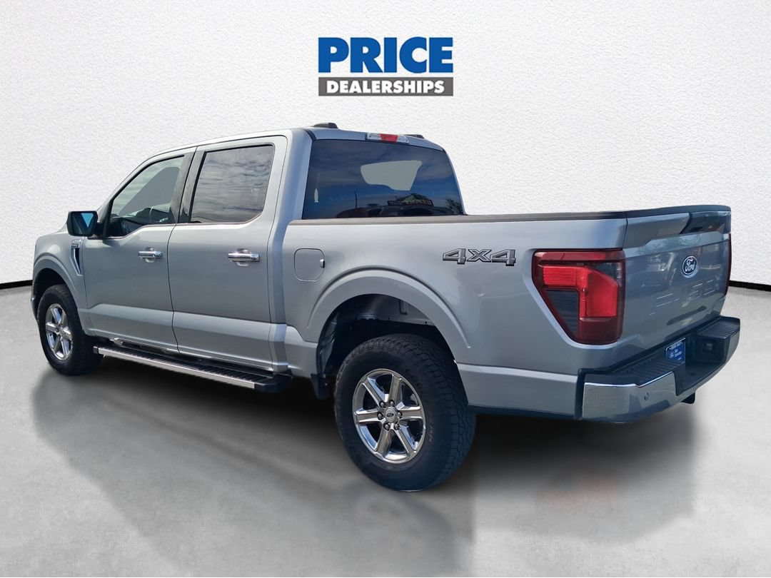 Certified 2025 Ford F150 XLT w/ Equipment Group 301A Standard AWD/4WD image 8