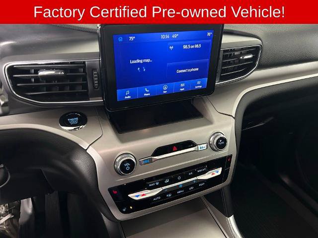 Certified 2023 Ford Explorer XLT w/ Equipment Group 202A AWD/4WD image 3