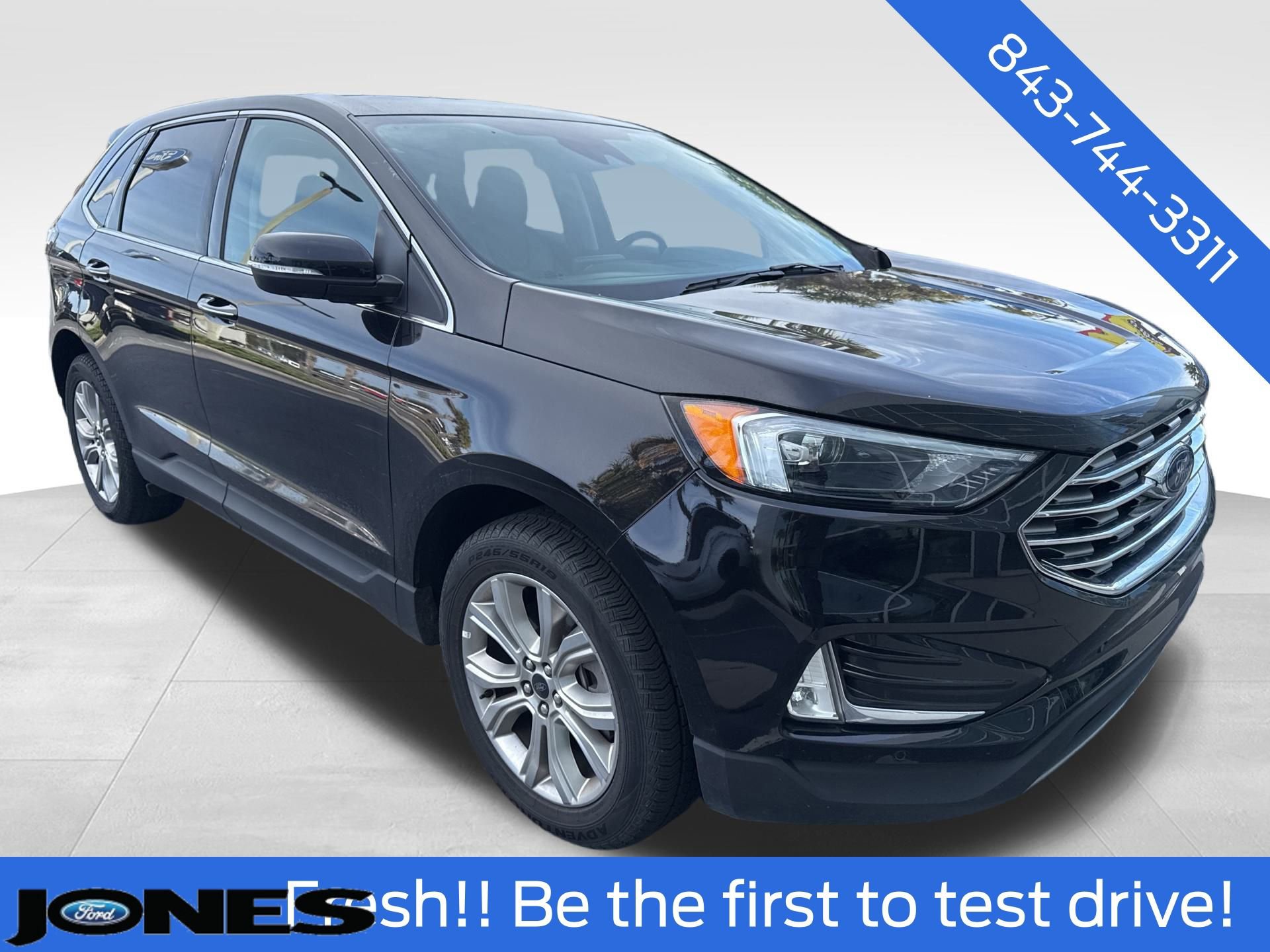 Certified 2024 Ford Edge Titanium image 1