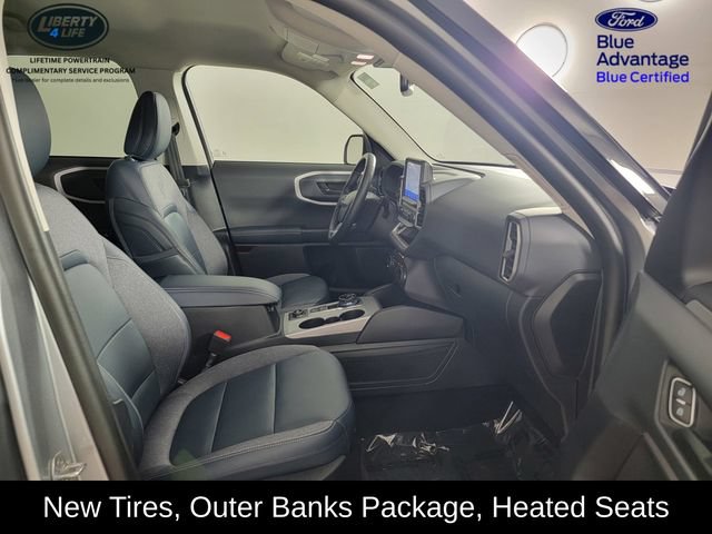 Certified 2023 Ford Bronco Sport Outer Banks w/ Tech Package AWD/4WD image 18